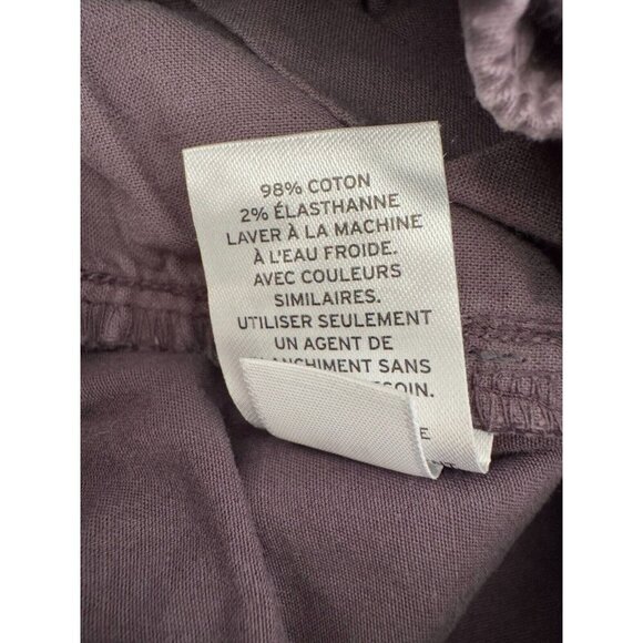 Tucker + Tate Gray Drawstring Elastic Waist Chino Pants Boys Size Large - Picture 6 of 7